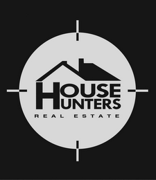 HOUSE HUNTERS REAL ESTATE logo