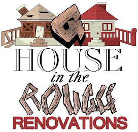 HOUSE IN THE ROUGH RENOVATIONS logo