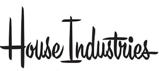 HOUSE INDUSTRIES logo