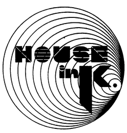 HOUSE INK. logo