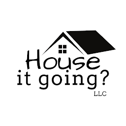 HOUSE IT GOING? LLC logo