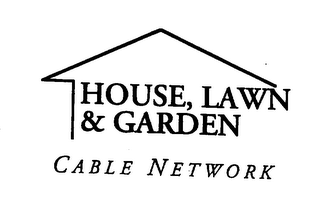 HOUSE, LAWN & GARDEN CABLE NETWORK logo