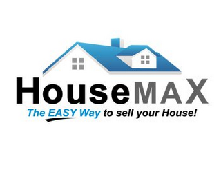HOUSE MAX THE EASY WAY TO SELL YOUR HOUSE! logo