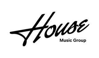 HOUSE MUSIC GROUP logo
