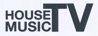 HOUSE MUSIC TV logo