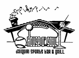 HOUSE O' SOUL DAIQUIRI SPORTS BAR & GRILL logo