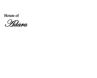 HOUSE OF ADARA logo