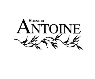 HOUSE OF ANTOINE logo