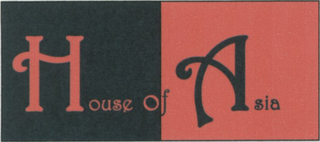 HOUSE OF ASIA logo