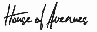 HOUSE OF AVENUES logo