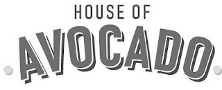 HOUSE OF ·AVOCADO· logo