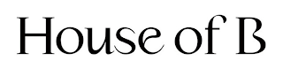 HOUSE OF B logo