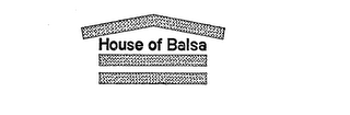 HOUSE OF BALSA logo