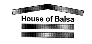 HOUSE OF BALSA logo