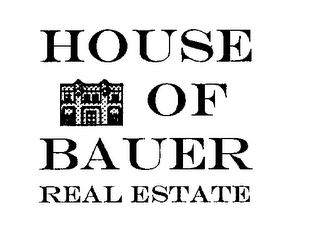 HOUSE OF BAUER REAL ESTATE logo