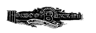 HOUSE OF BAZZINI FRUITION & NUTRITION logo