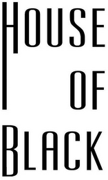 HOUSE OF BLACK logo