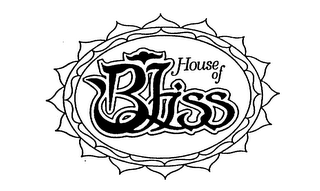 HOUSE OF BLISS logo