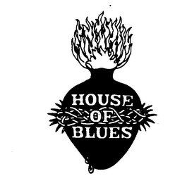 HOUSE OF BLUES logo
