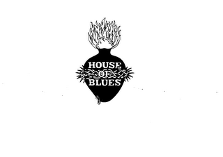 HOUSE OF BLUES logo