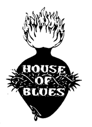 HOUSE OF BLUES logo