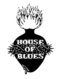 HOUSE OF BLUES logo