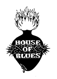 HOUSE OF BLUES logo