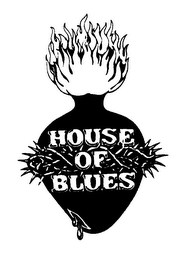 HOUSE OF BLUES logo