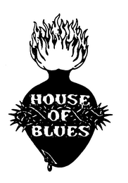 HOUSE OF BLUES logo