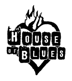 HOUSE OF BLUES logo