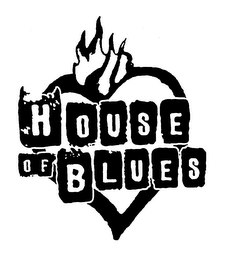 HOUSE OF BLUES logo