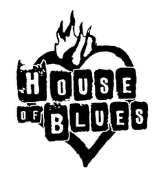 HOUSE OF BLUES logo
