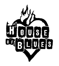 HOUSE OF BLUES logo
