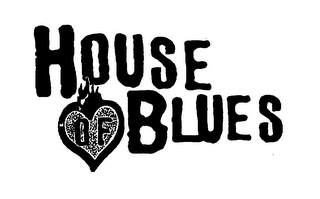 HOUSE OF BLUES logo