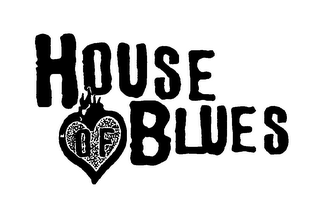 HOUSE OF BLUES logo