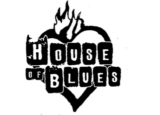 HOUSE OF BLUES logo