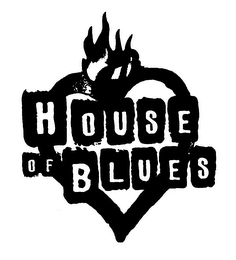 HOUSE OF BLUES logo