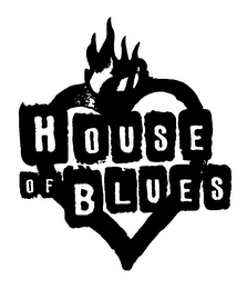 HOUSE OF BLUES logo