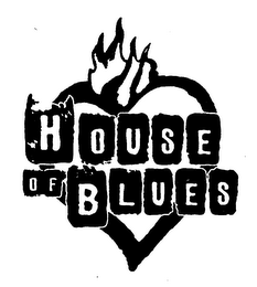 HOUSE OF BLUES logo