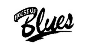 HOUSE OF BLUES logo