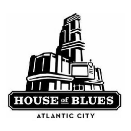 HOUSE OF BLUES ATLANTIC CITY logo