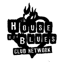 HOUSE OF BLUES CLUB NETWORK logo