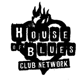 HOUSE OF BLUES CLUB NETWORK logo
