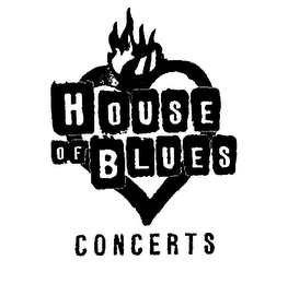 HOUSE OF BLUES CONCERTS logo