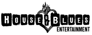 HOUSE OF BLUES ENTERTAINMENT logo