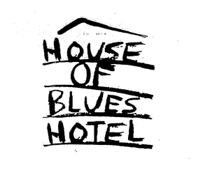 HOUSE OF BLUES HOTEL logo