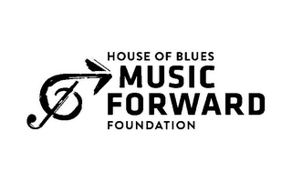HOUSE OF BLUES MUSIC FORWARD FOUNDATION logo