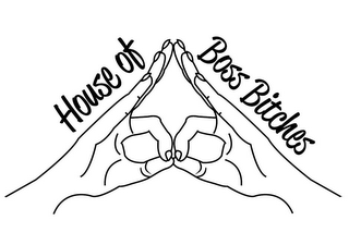 HOUSE OF BOSS BITCHES logo