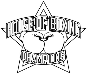 HOUSE OF BOXING CHAMPIONS logo