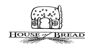 HOUSE OF BREAD logo